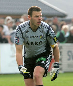 Daniel Örlund, målvakt, AIK