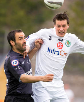 Daniel Olsson, Väsby och Pierre Gallo, Norrköping