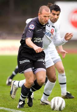 Özgur Yassar, Väsby och Patrik Svensson, Norrköping