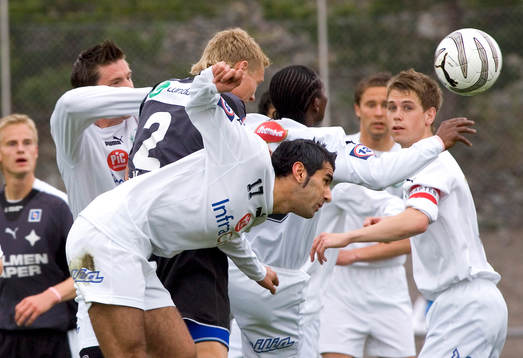 Andreas Whass, Norrköping och Özgur Yassar, Väsby