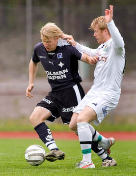 Viktor Rönneklev, Norrköping och Marcus Bengtsson, Väsby