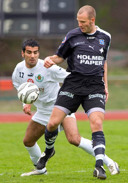 Özgur Yassar, Väsby och Patrik Svensson, Norrköping