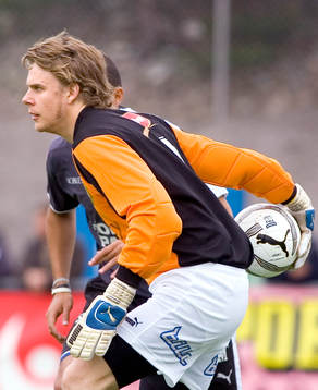 Niklas Westberg, målvakt, Väsby