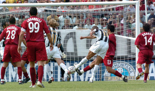 Trezeuet, mål, Juventus