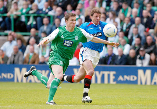 Shota Arveladze och Gary Caldwell