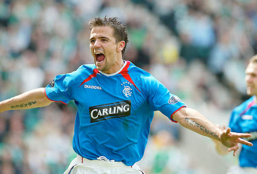 Nacho Novo; Rangers; Jubel