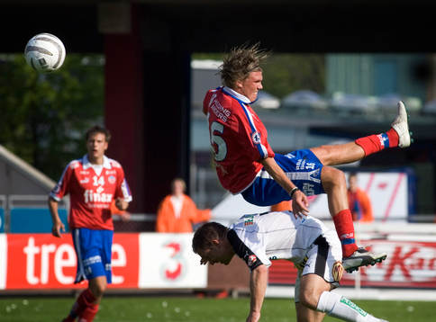 Fotboll, Allsvenskan,  Christian Järdler och Mikael