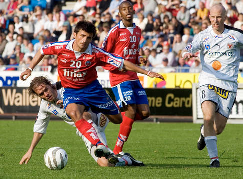 Eldin Karisik och Lasse Johansson