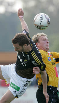 Kristoffer Arvhage, AIk och Marcus Ekenberg, Mjällby