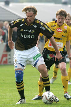 Andreas Andersson, AIK och Marcus Lindberg, Mjällby