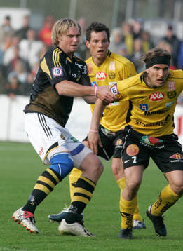 Andreas Anderssson, AIK och Johan Svensson, Mjällby