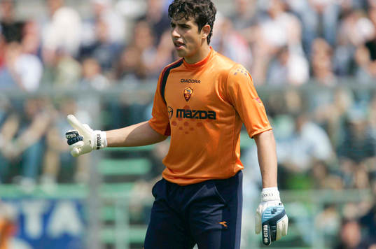 Gianluca Curci, Målvakt, Roma