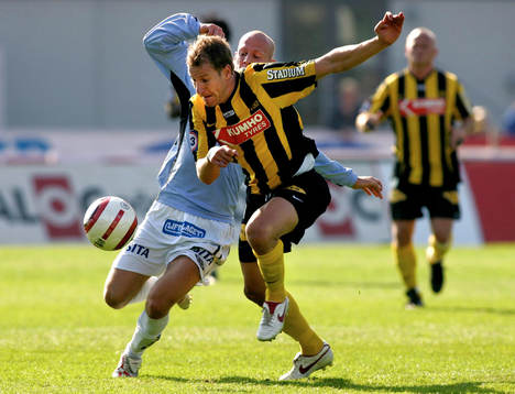 Jonas Henriksson, Häcken och Johan Cleasson, Gefle