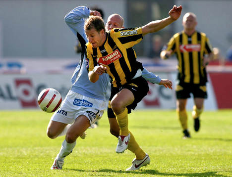 Jonas Henriksson, Häcken och Johan Cleasson, Gefle