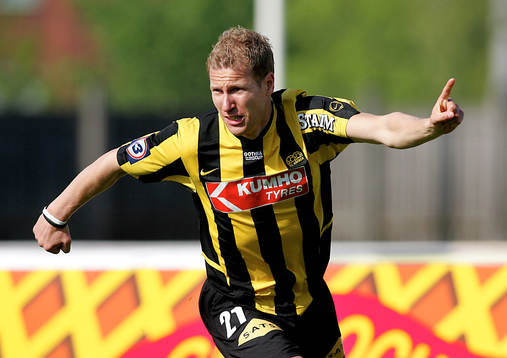 Jonas Henriksson, Häcken jublar