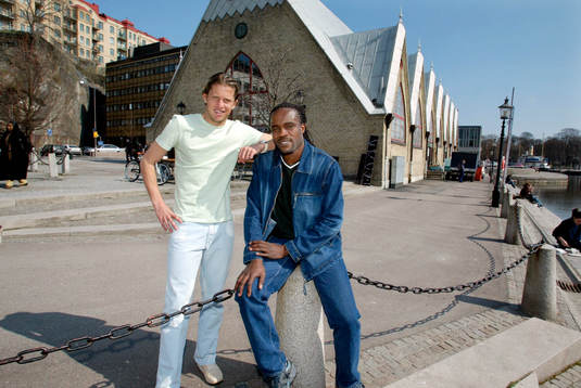 Fotboll, Allsvenskan, PAULINHO OCH IJEH, Göteborg