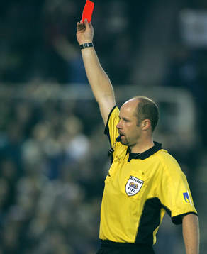 Martin Hansson, Domare