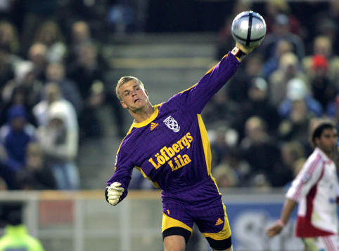 Erland Hellström, målvakt, Assyriska