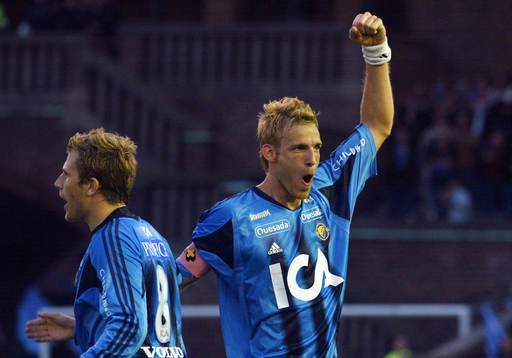 Sören Larsen, Djurgården, jubel