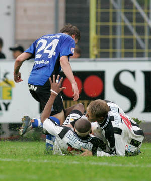Fotboll, allsvenskan, Halmstad - Landskrona