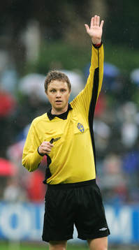 Markus Strömbergsson, domare