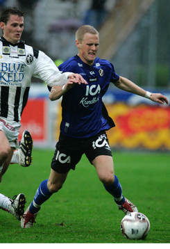 Jon Jönsson, Landskrona och Magnus Andersson, Halmstad