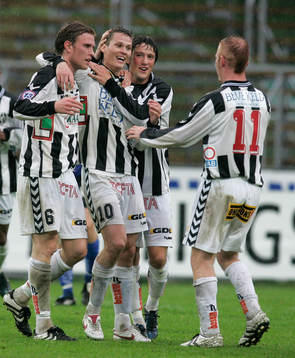 Pontus Segerström, Jon Jönsson och Måns Sörensson,