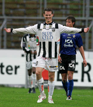 Jon Jönsson och Dusan Djuric