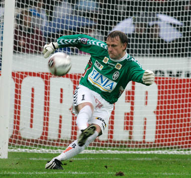 Mats Svensson, målvakt, Landskrona
