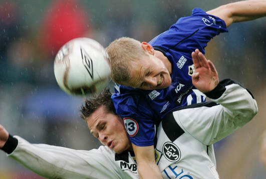 Jon Jönsson, Landskrona och Magnus Andersson, Halmstad