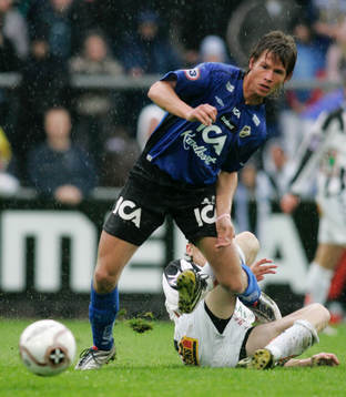 Dusan Djuric, Halmstad