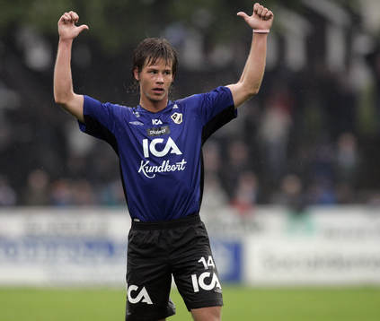 Dusan Djuric har fastställt slutresultatet, 5-1