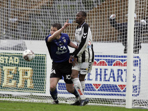 2-1, Gunnar Heidar Thorvaldsson har gjolrt sitt första