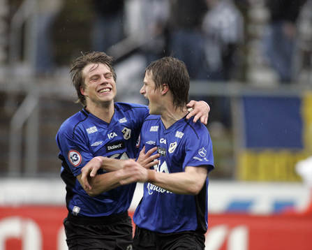 2-1, Gunnar Heidar Thorvaldsson har gjolrt sitt första