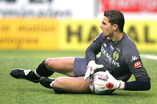Ante Covic, målvakt