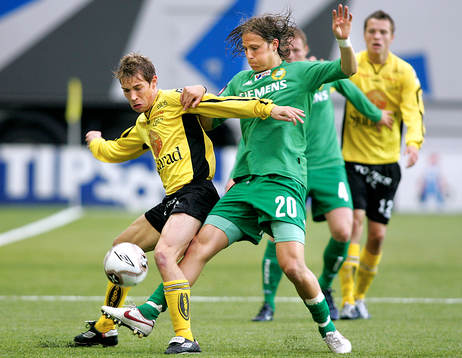 Daniel Alexandersson, Elfsborg och Björn Runström,