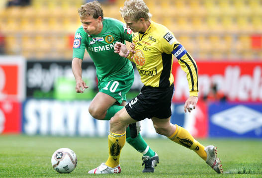 Erik Johansson, Hammarby och Johan Sjöberg, Elfsborg