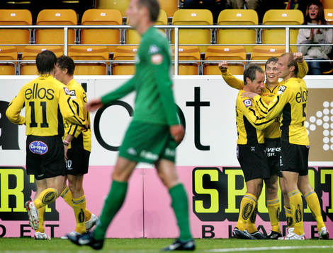 Jubel i Elfsborg