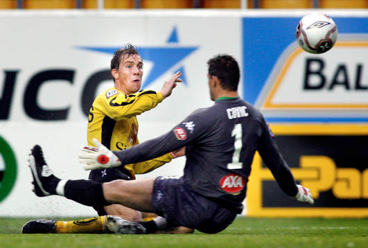 Daniel Alexandersson, Elfsborg chippar bollen över Ante