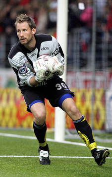 Johan Wiland, målvakt Elfsborg
