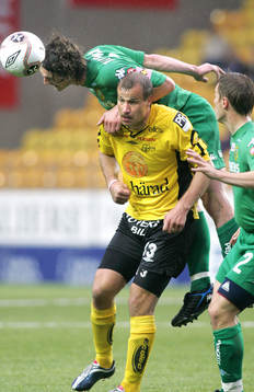 Pétur Marteinsson, Hammarby och Hasse Berggren