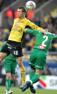 Joakim Sjöhage, Elfsborg och David Johansson, Hammarby