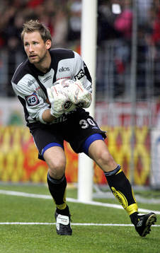 Johan Wiland, målvakt, Elfsborg