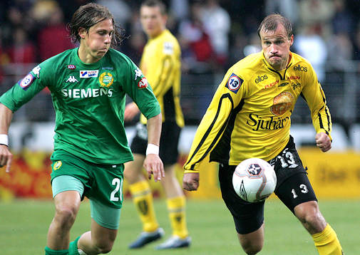 Björn Runström, Hammarby och Hasse Berggren, Elfsborg