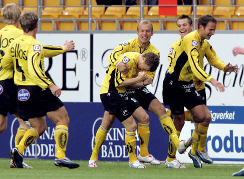 Samuel HolmÈn, Elfsborg grattas