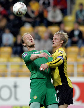 Mikael Andersson, Hammarby och Johan Sjöberg, Elfsborg