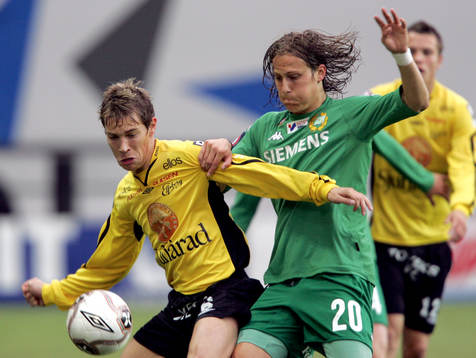 Daniel Alexandersson, Elfsborg och Björn Runström,