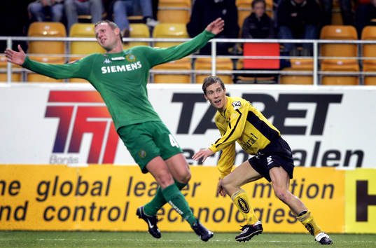 Fredrik Stoor, Hammarby deppar och Daniel Alexandersson,