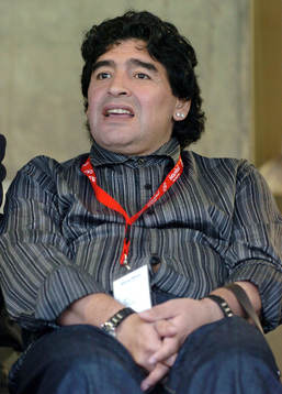 Fotboll, Diego Maradona