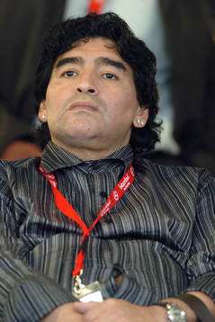 Fotboll, Diego Maradona